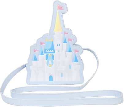 Amazon | [gaia80] シンデレラ城 ショルダーバッグ 【東京ディズニー